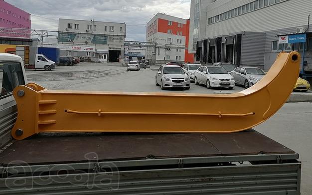 Гусёк рукояти экскаватора для вибропогружателя грейфера гидробура