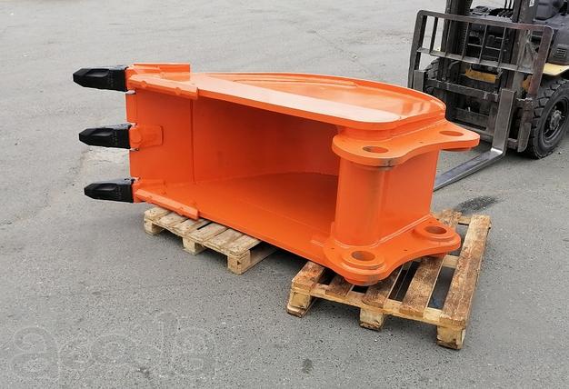 Узкий ковш 850 для экскаватора 35 - 45 тонн Case Volvo Doosan Komatsu Hitachi Hyundai