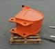 Узкий ковш 850 для экскаватора 35 - 45 тонн Case Volvo Doosan Komatsu Hitachi Hyundai
