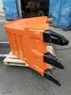 Узкий ковш 850 для экскаватора 35 - 45 тонн Case Volvo Doosan Komatsu Hitachi Hyundai