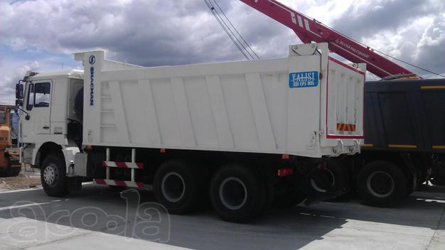 Самосвал евро 4 f3000 sx3256dr384