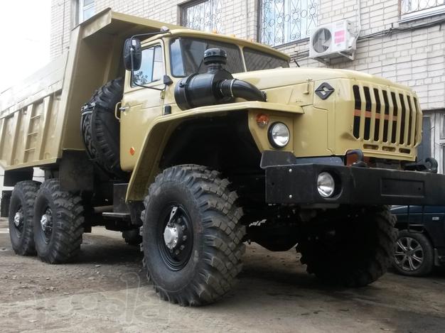 Самосвал Урал 55571