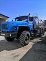 Вакуумная цистерна АКН-10 (МВС-10) на базе Урал